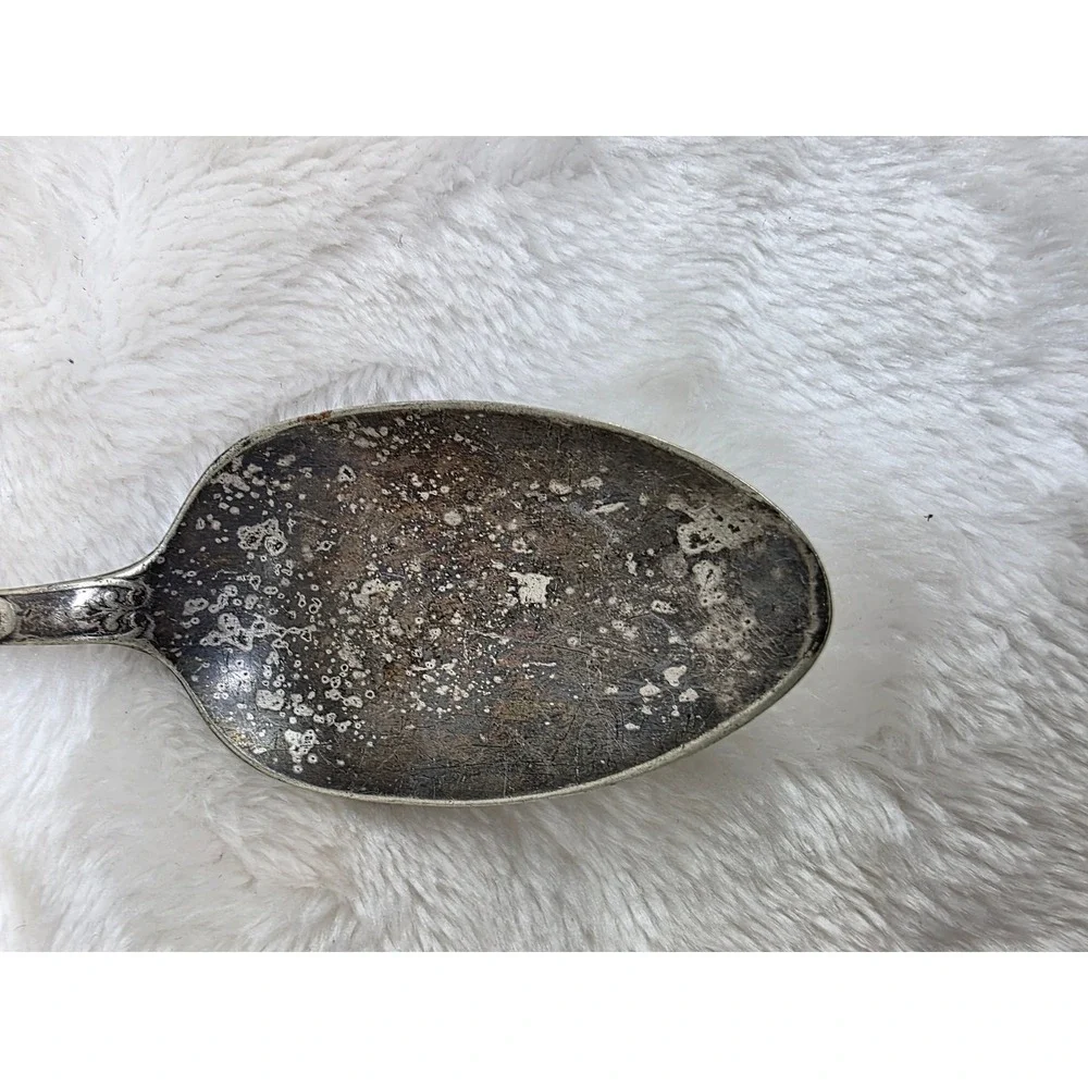 Vintage Ohio Silverplated Souvenir Spoon‎